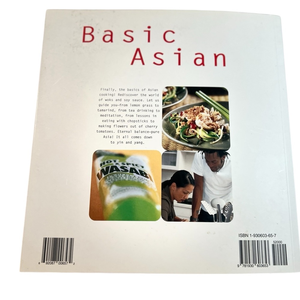 Basic Asian Cookbook - Picture 6 of 6